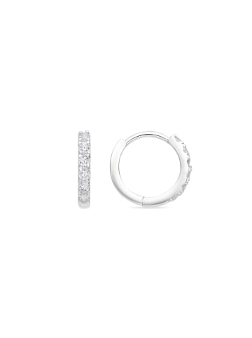 Luxenter Ohrringe Leosba in Silberoptik – LEOSBA