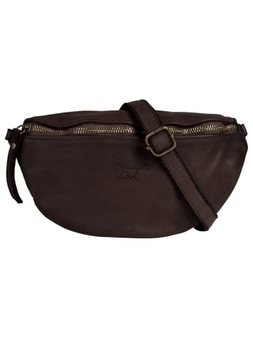 Samantha Look Crossover Bag in braun