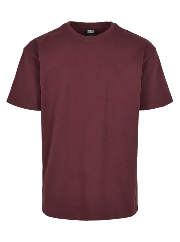 Urban Classics T-Shirts in cherry