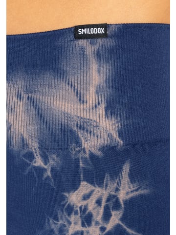 SMILODOX Leggings Becci in Marineblau