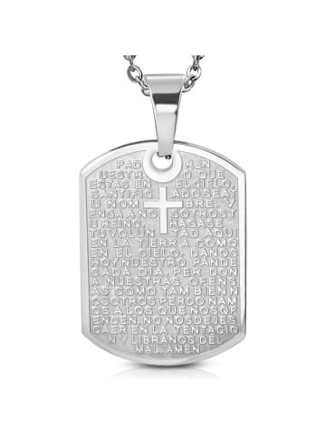 Bungsa DogTag in Silber