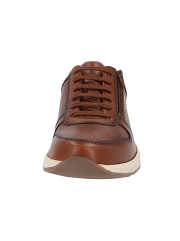 Solidus Schnürhalbschuh Kai 025 in orange