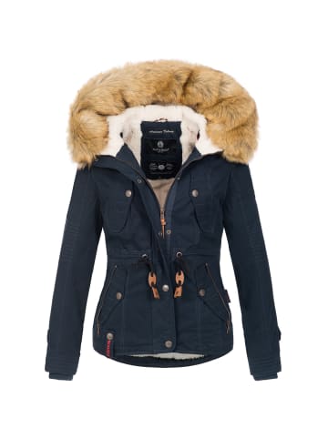 Navahoo Winterjacke B643 in Navy