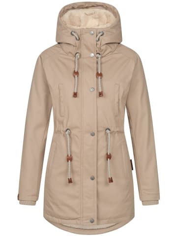 Navahoo Winterjacke B991 in Beige