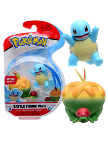 Pokémon Battle Figuren | Pokemon | Action Figur | Spiel-Figur in Schiggy & Schlapfel