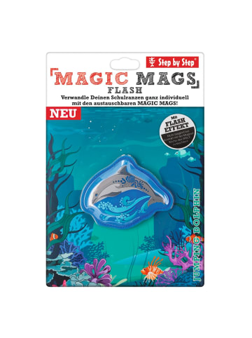 Step by Step Ranzen-Zubehör-Set MAGIC MAGS in Jumping Dolphin Fips