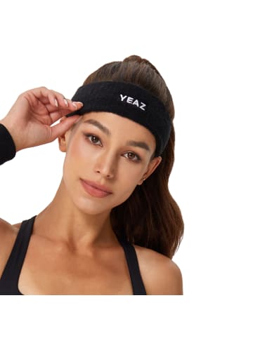 YEAZ FAME Stirnband in schwarz