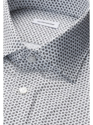 Seidensticker Business Hemd X-Slim in Grau