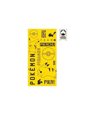 Pokémon Pool-Accessoire Baumwoll-Strandtuch, 70x140cm