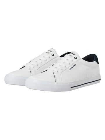Jack and Jones Jerry Canvas Sneaker in Weiß