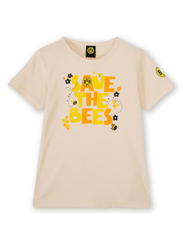 BVB BVB Baby-Kleinkinder T-Shirt Save the bees in beige