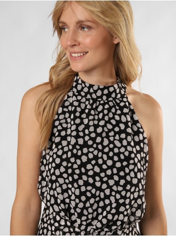 SWING Abendkleid in schwarz weiß - 0001