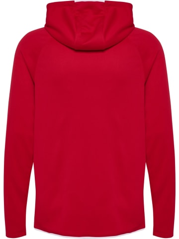 Hummel Trainingsjacke "Core 2.0 Zip Hoodie" in Rot