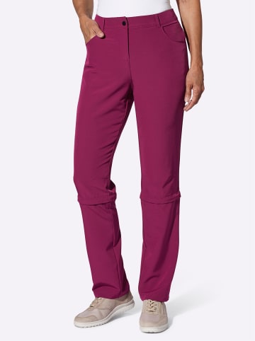 Sieh an! Funktions-Hose in malve