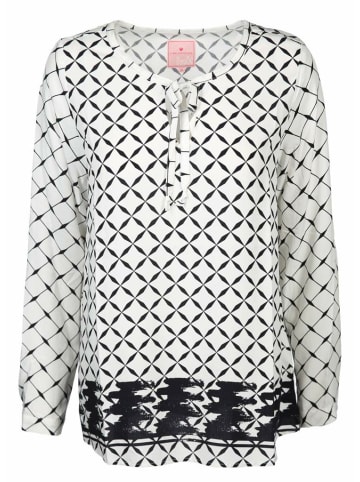 LIEBLINGSSTÜCK Langarmbluse für Damen in offwhite