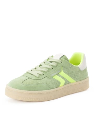 Tamaris Sneaker in grün