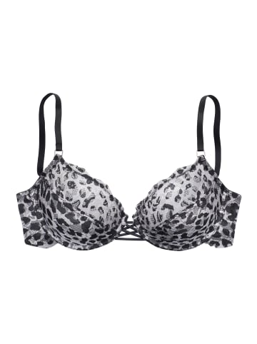 LASCANA Bügel-BH in leo-silberfarben