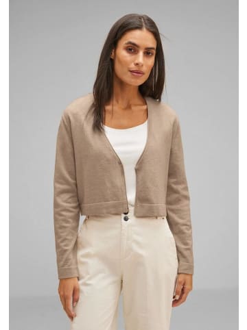 Street One Pullover in bleached sand melange