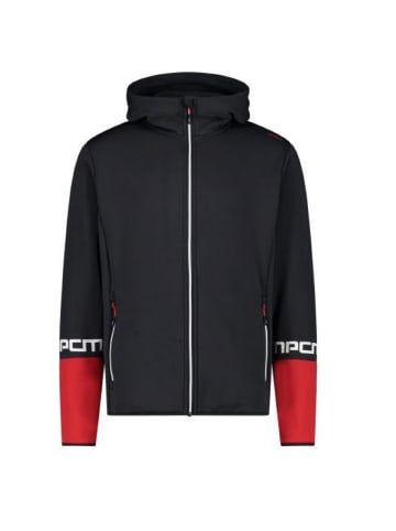 cmp Unterjacke/Fleecejacke MAN JACKET in Schwarz