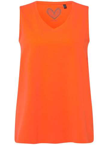 Ulla Popken Shirt in mandarine