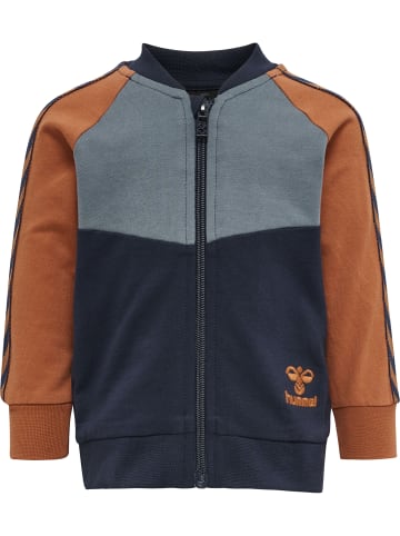 Hummel Reißverschluss Jacke Hmlpuk Mädchen in BLACK IRIS