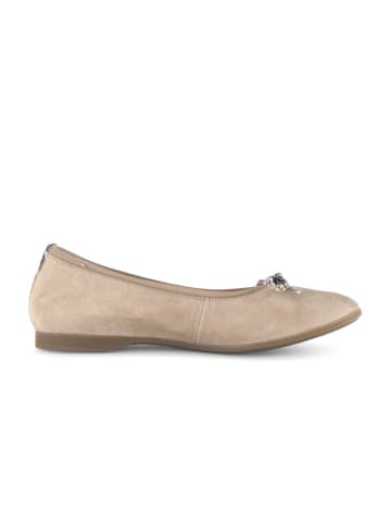 Gabor Elegante Ballerinas in beige