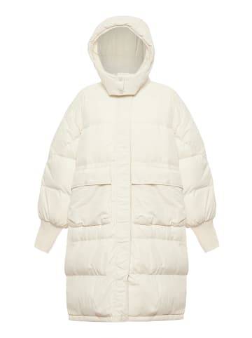 myMo Damen Jacket in Wollweiss