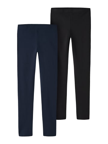 name it 2er-Pack Leggings in Dark Sapphire