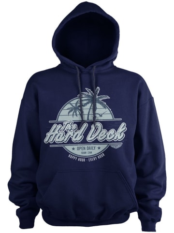 TOP GUN Hoodie in Blau
