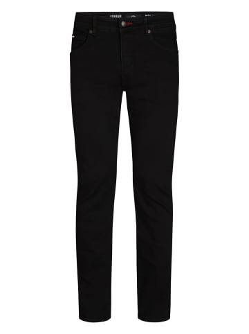 Petrol Industries Slim Fit Jeans Seaham Classic in Schwarz