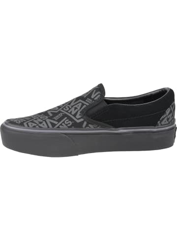 Vans Vans 66 Classic Slip-On Platform in Schwarz