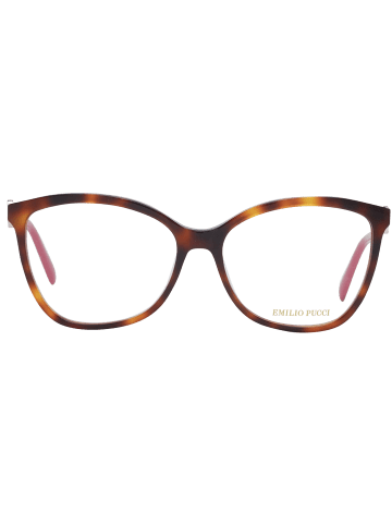 Pucci Damen Optische Fassungen Katzenauge Braun