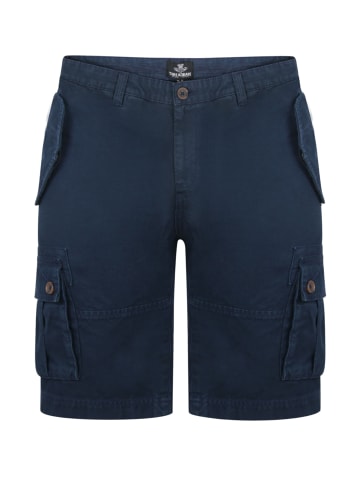 Threadbare Cargoshorts Core in blau-schwarz