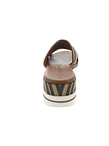 Marco Tozzi Pantolette Braun