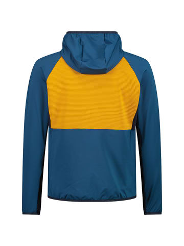 Campagnolo Kapuzensweat MAN JACKET FIX HOOD in Petrol2571