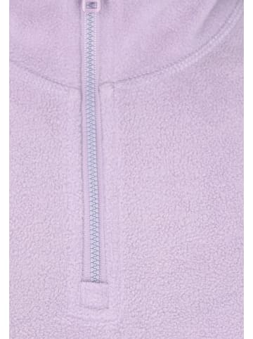 NALLY Fleecepullover in Hellviolett