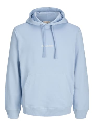 Jack & Jones Kapuzenpullover in Cashmere Blue