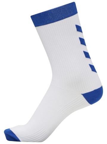 Hummel Crew Socken Element Indoor Multisport Erwachsene in WHITE/TRUE BLUE