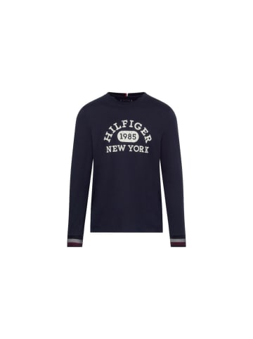 Tommy Hilfiger V Pullover für Herren in blau in blau