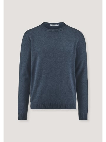 Hessnatur Pullover Regular in helles jeansblau