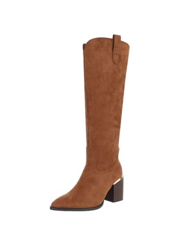 Ital-Design High Heel in Camel