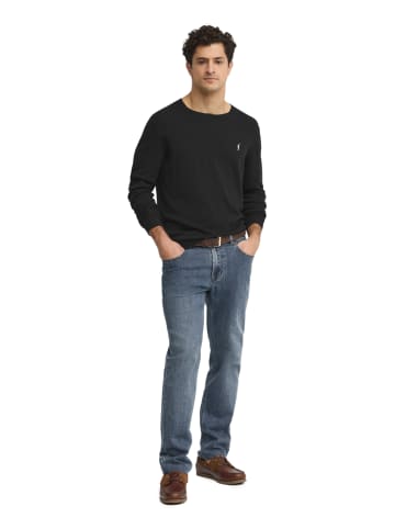 Polo Club Pullover RIGBY GO U COTTON VO in Schwarz