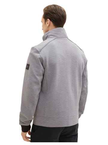 Tom Tailor Jacke in steel knitted structure