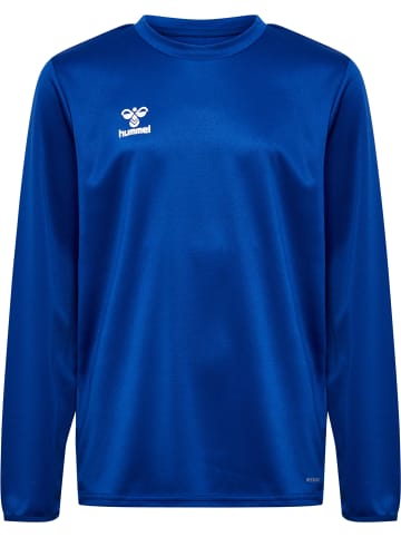Hummel Hummel Sweatshirt Hmlessential Multisport Kinder Schnelltrocknend in TRUE BLUE
