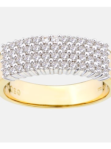 Diamant L'éternel Eternity-Ring aus 375 Gelbgold mit 0.50 Karat Diamant