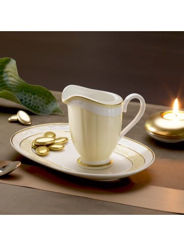 Villeroy & Boch 2er Set Milch & Zuckerset Ivoire in beige