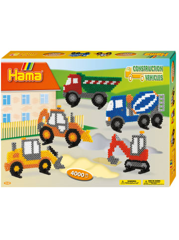 Hama Geschenkpackung Midi-Bügelperlen Baustelle in bunt