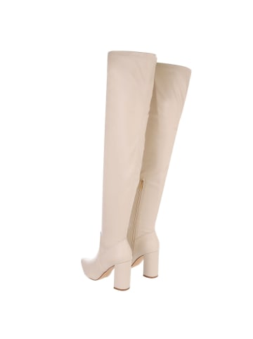 Ital-Design Stiefel in Beige