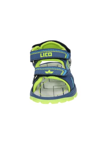 Lico Sandale "Spotlight V Blinky" in Blau