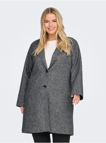 ONLY Carmakoma Mantel in Dark Grey 1
